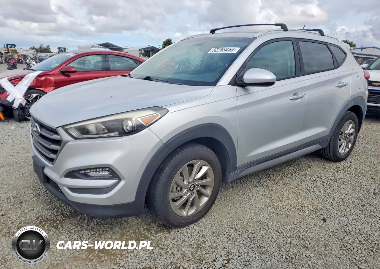 2017 Hyundai Tucson Se – zdjęcie 1 z 13