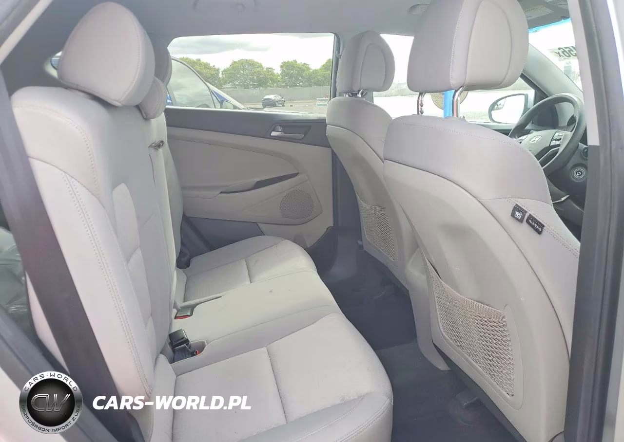 2017 Hyundai Tucson Se VIN:KM8J33A44HU273246 - 11