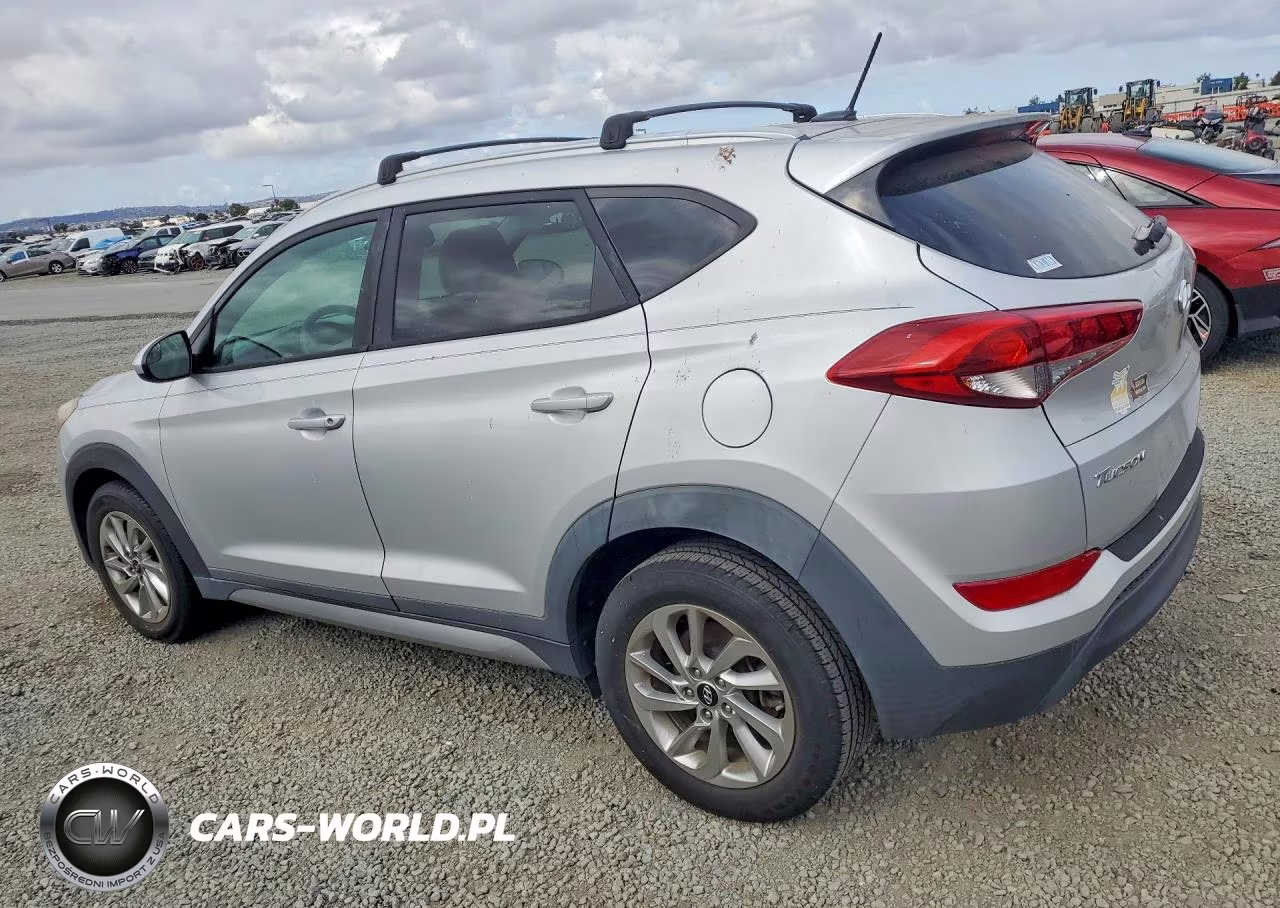 2017 Hyundai Tucson Se VIN:KM8J33A44HU273246 - 2