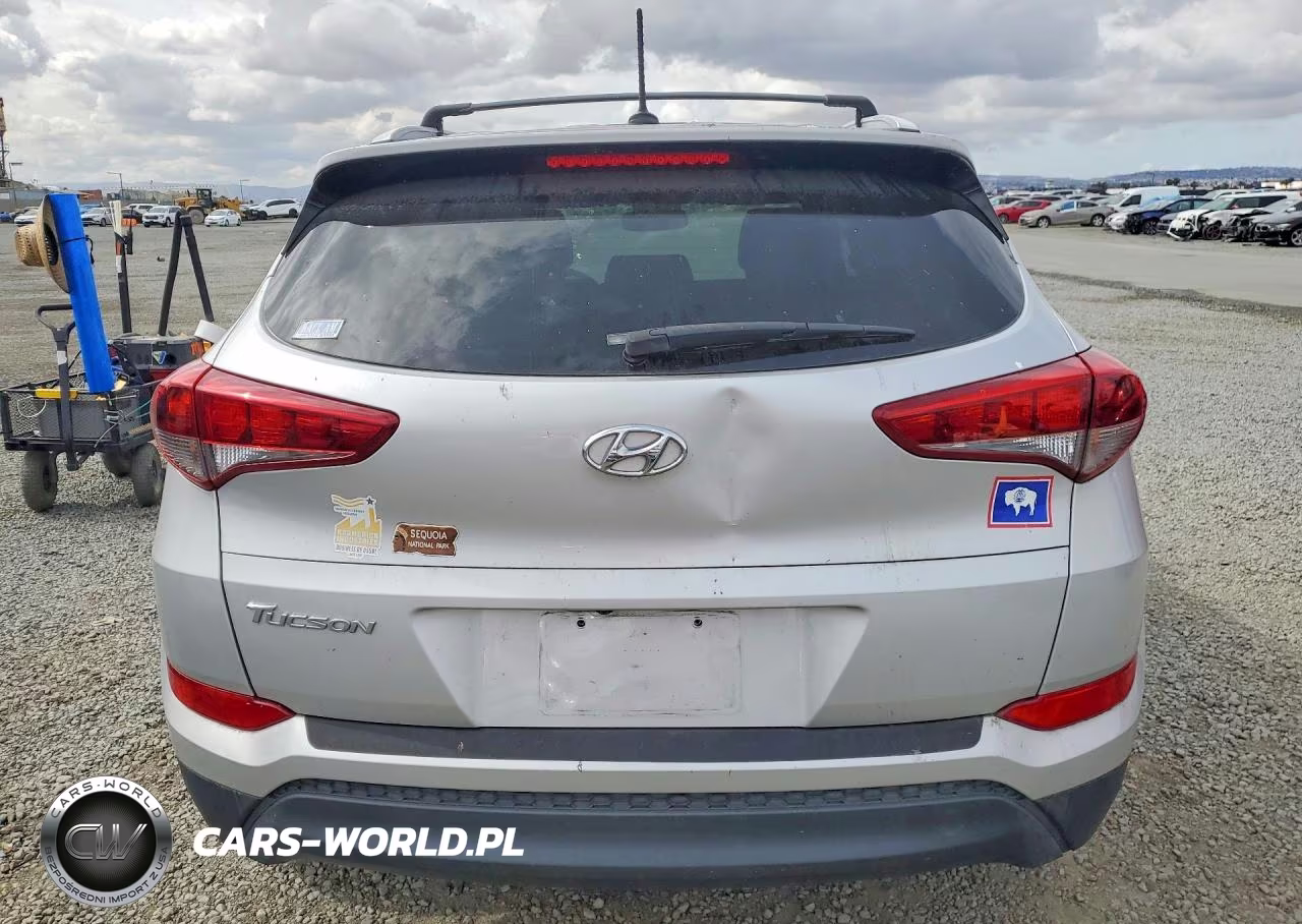 2017 Hyundai Tucson Se VIN:KM8J33A44HU273246 - 6