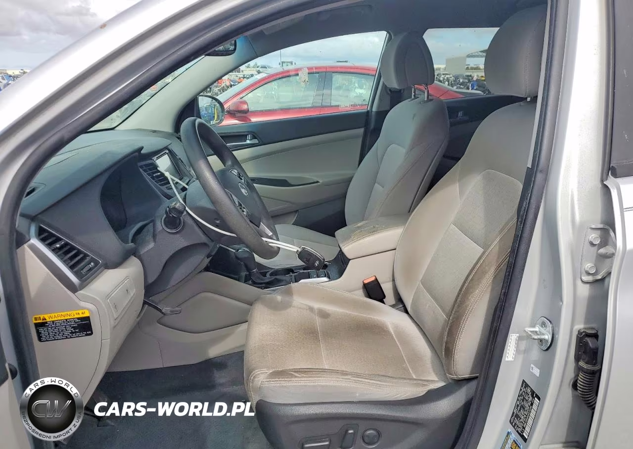 2017 Hyundai Tucson Se VIN:KM8J33A44HU273246 - 7