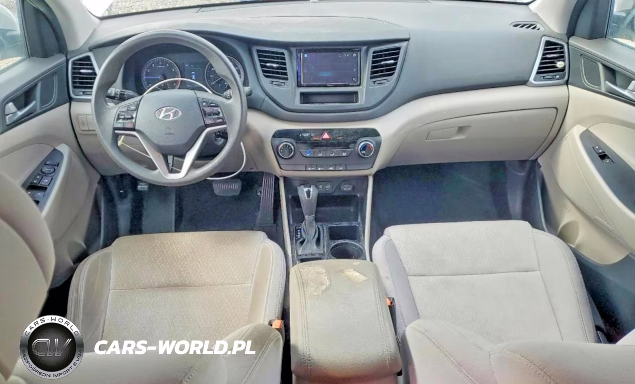 2017 Hyundai Tucson Se VIN:KM8J33A44HU273246 - 8