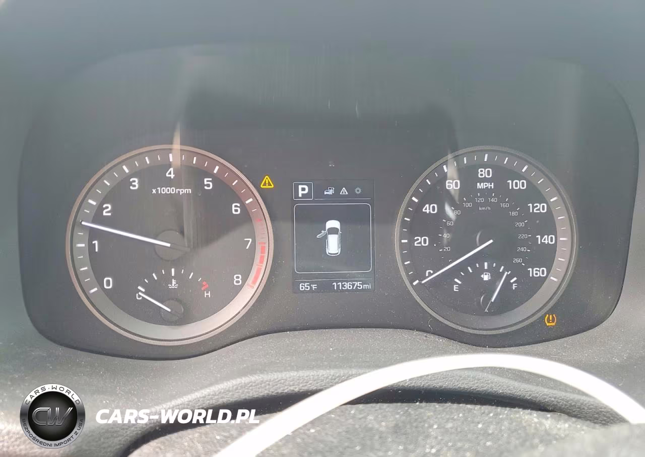 2017 Hyundai Tucson Se VIN:KM8J33A44HU273246 - 9