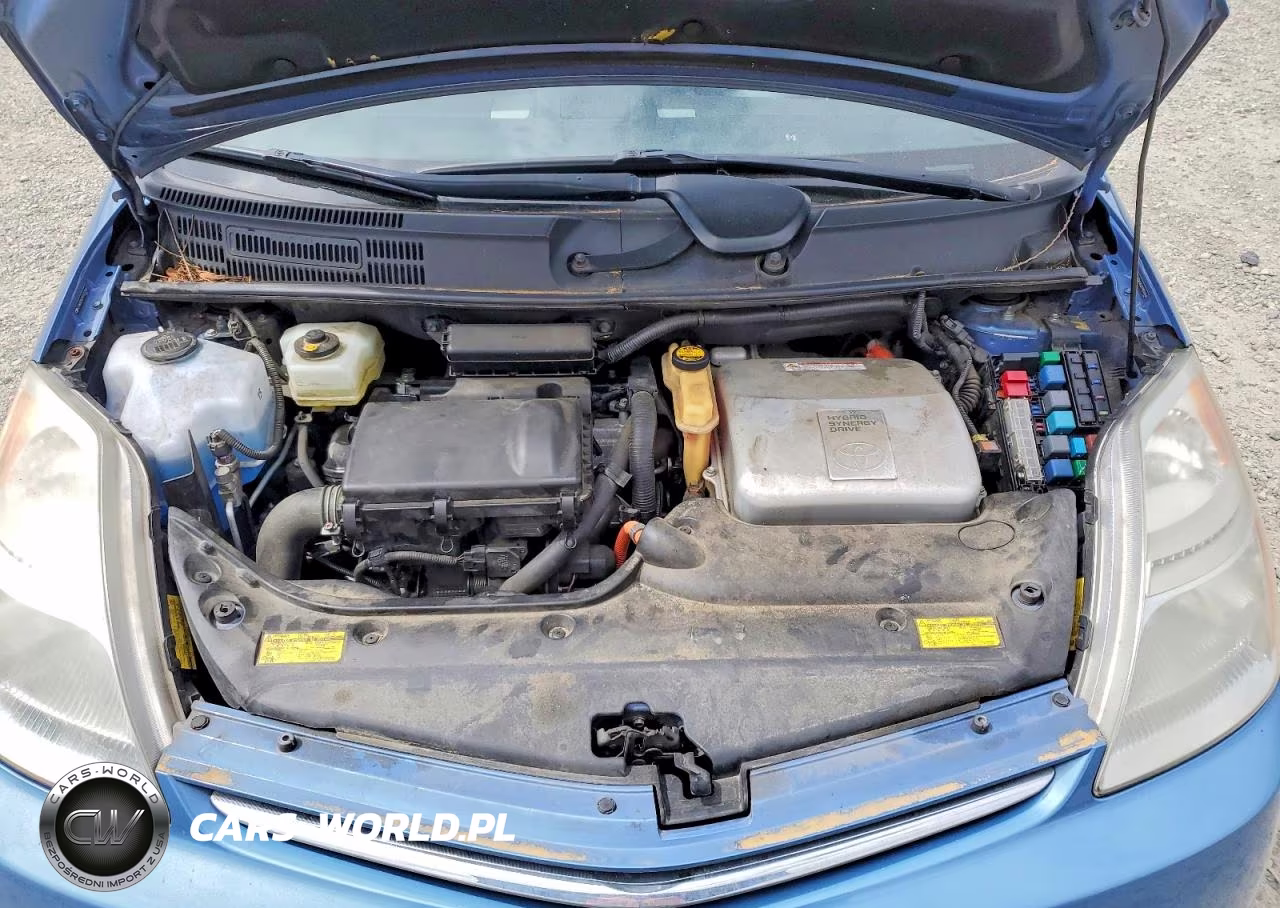 2009 Toyota Prius Base VIN:JTDKB20U197833344 - 11