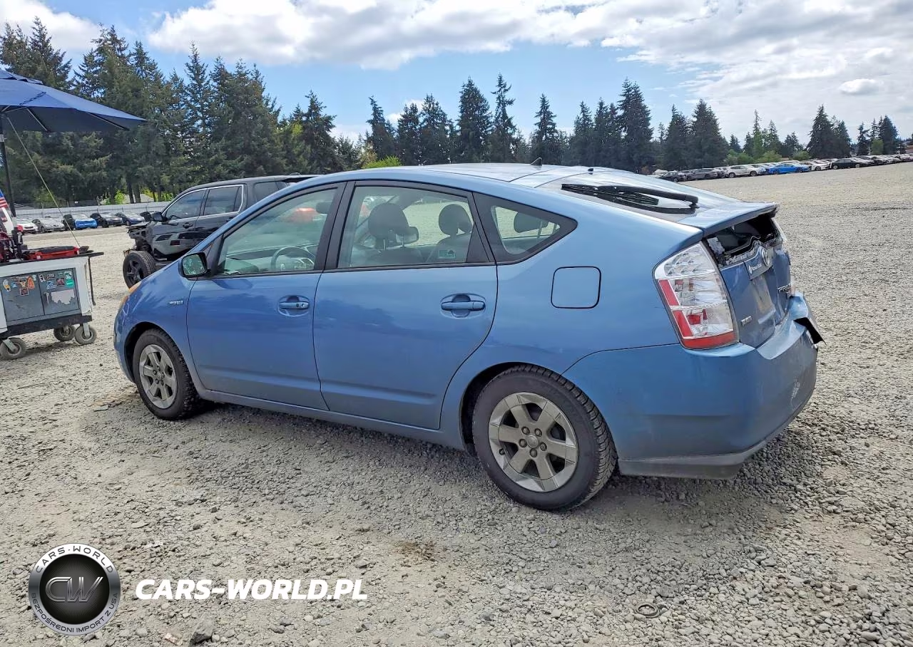 2009 Toyota Prius Base VIN:JTDKB20U197833344 - 2