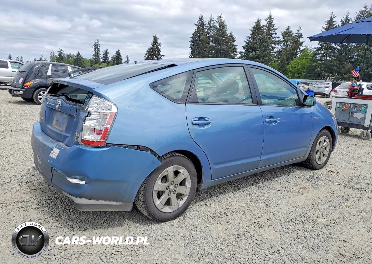 2009 Toyota Prius Base VIN:JTDKB20U197833344 - 3