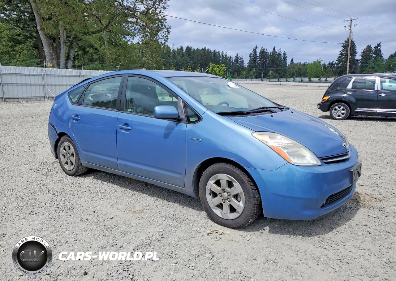 2009 Toyota Prius Base VIN:JTDKB20U197833344 - 4