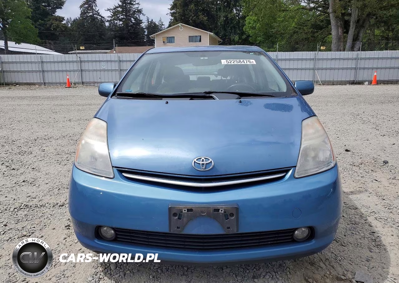 2009 Toyota Prius Base VIN:JTDKB20U197833344 - 5