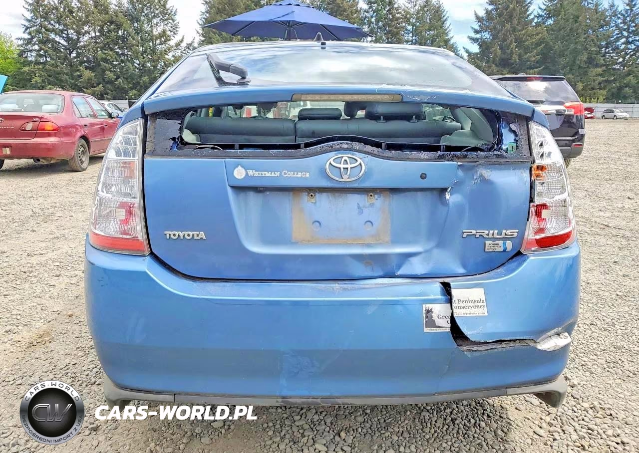 2009 Toyota Prius Base VIN:JTDKB20U197833344 - 6