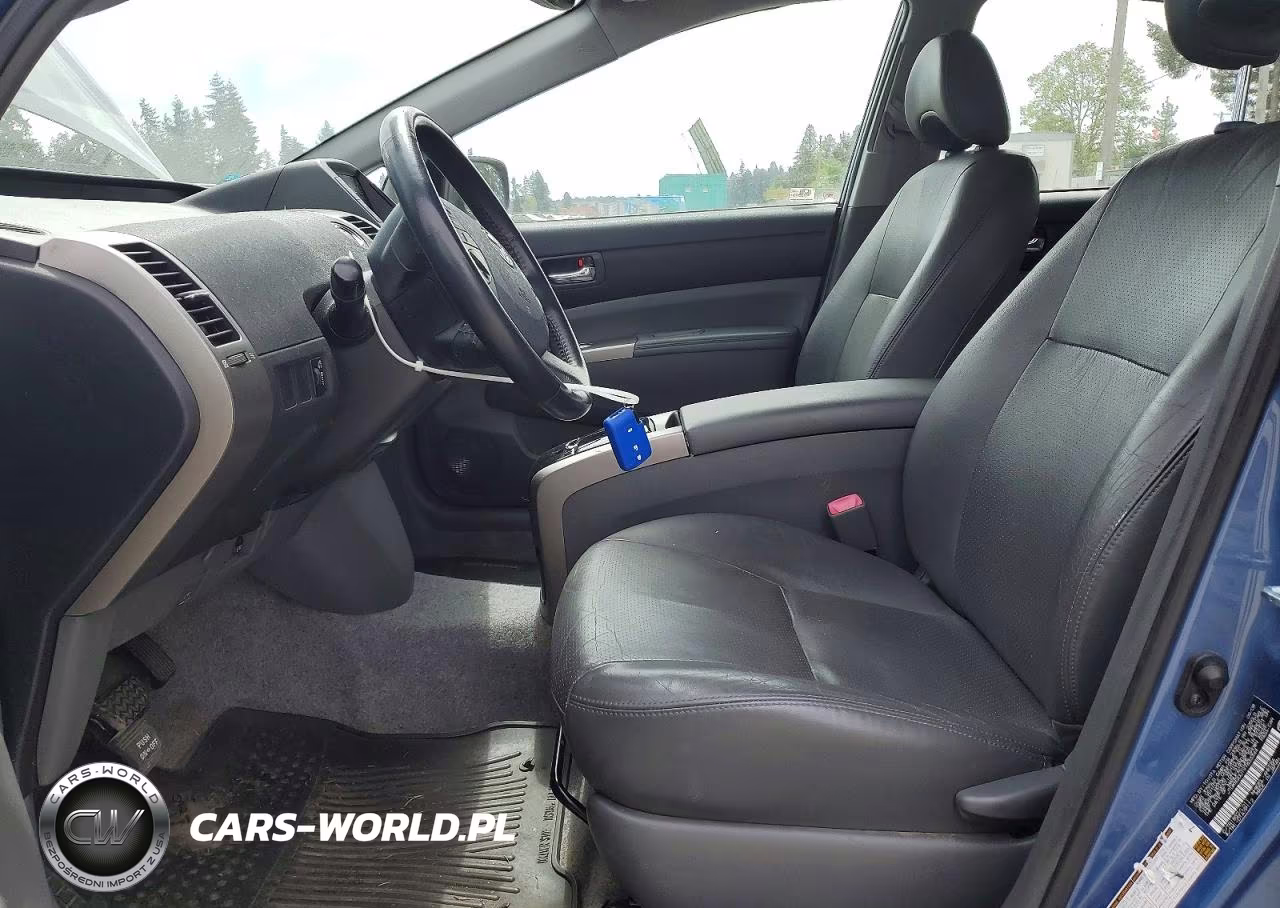 2009 Toyota Prius Base VIN:JTDKB20U197833344 - 7