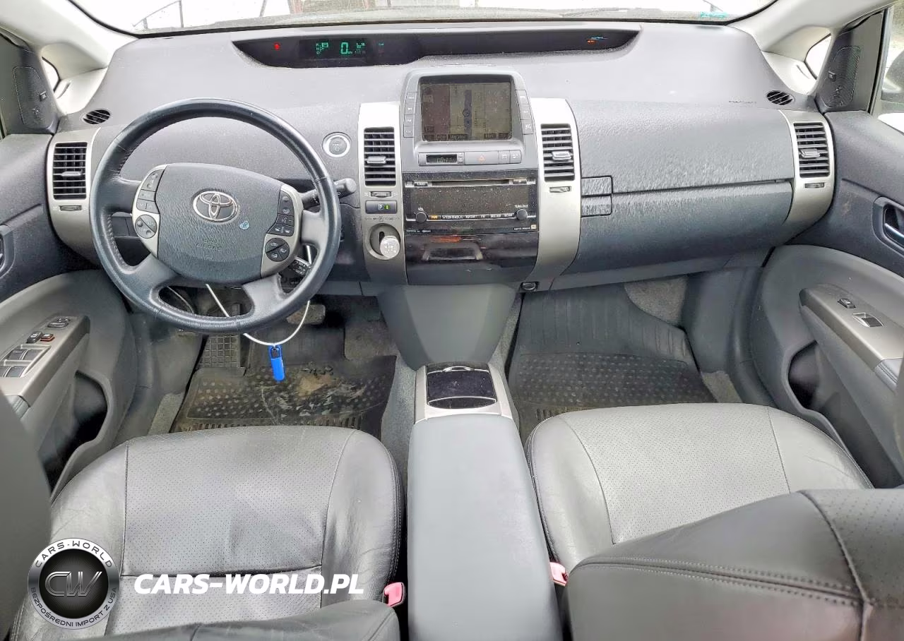 2009 Toyota Prius Base VIN:JTDKB20U197833344 - 8