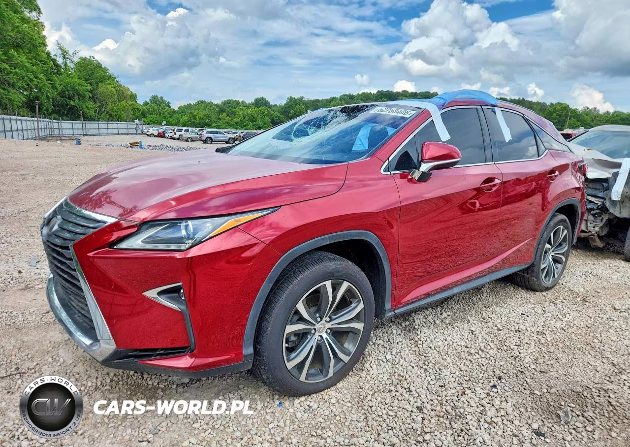 2016 Lexus Rx 350 Base