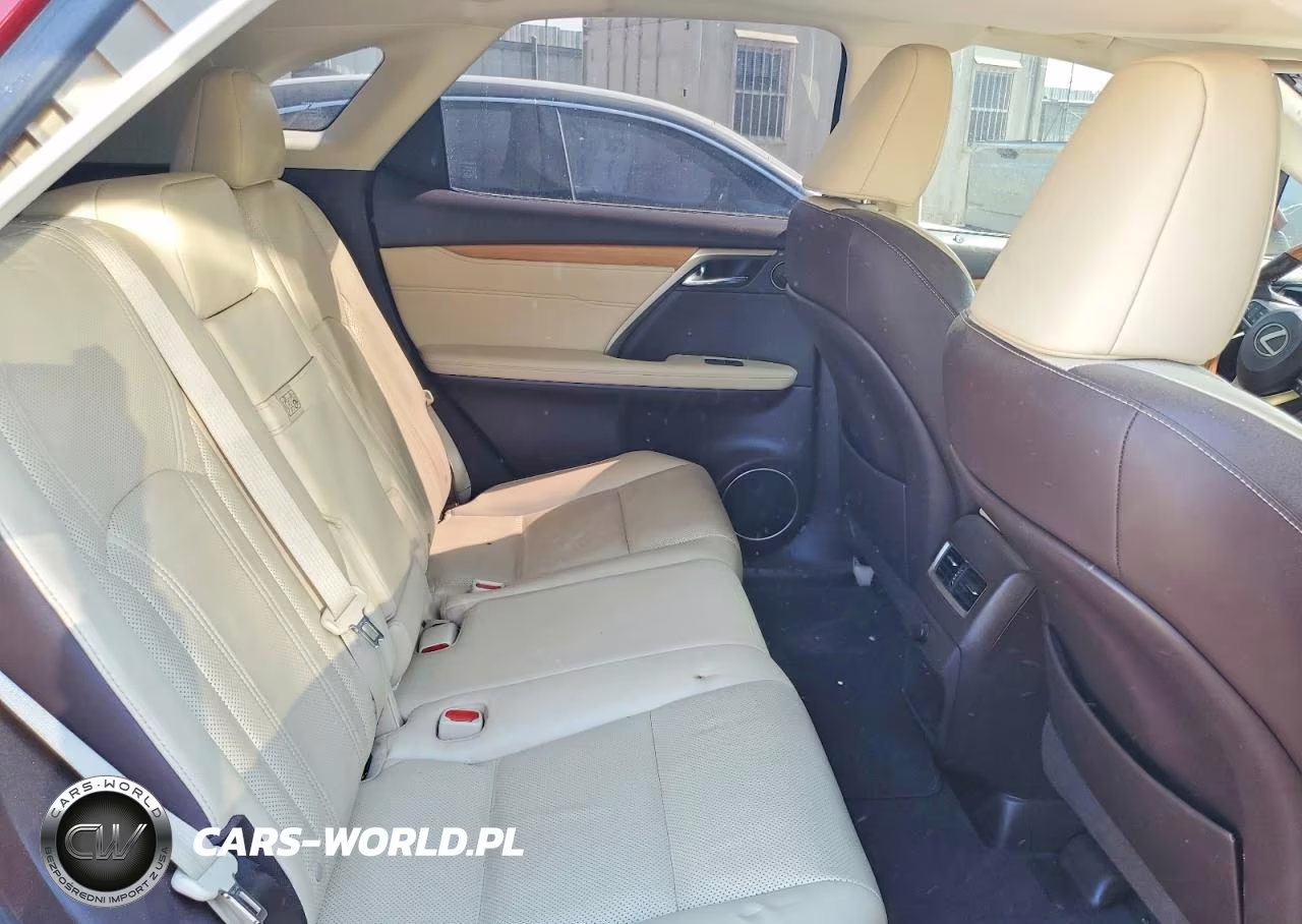 2016 Lexus Rx 350 Base VIN:JTJBZMCA9G2003047 - 10
