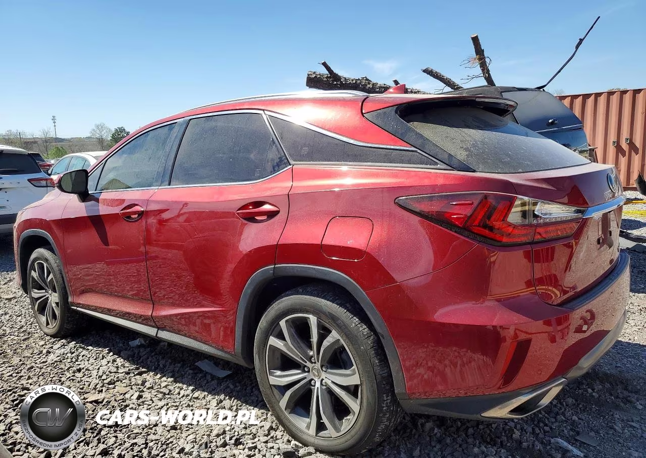 2016 Lexus Rx 350 Base VIN:JTJBZMCA9G2003047 - 2