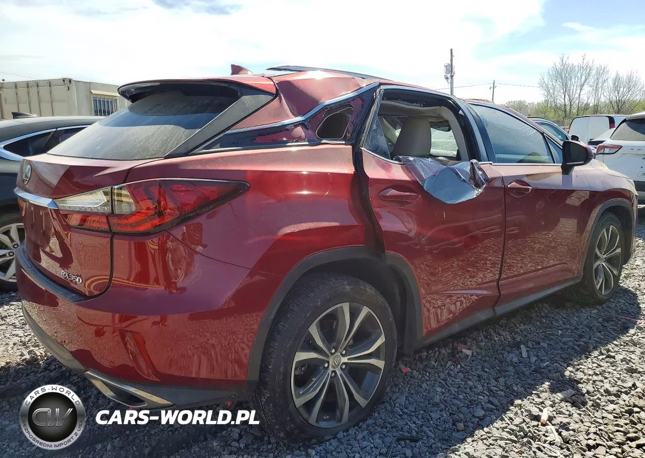 2016 Lexus Rx 350 Base VIN:JTJBZMCA9G2003047 - 3