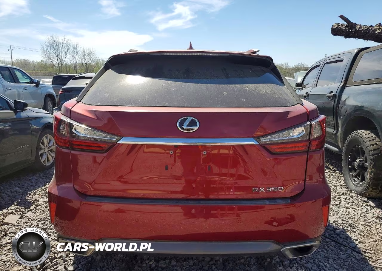 2016 Lexus Rx 350 Base VIN:JTJBZMCA9G2003047 - 6