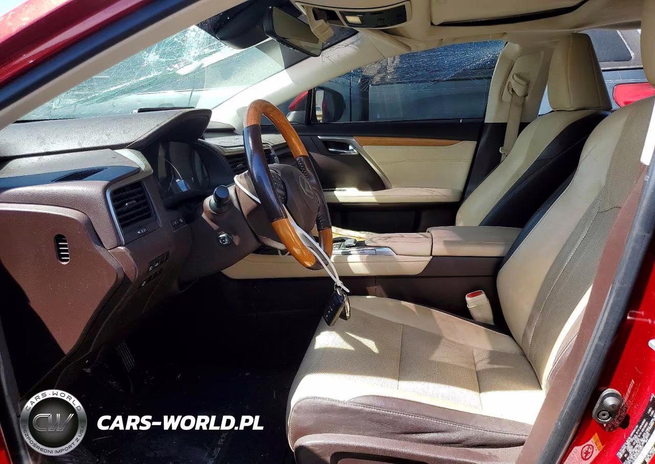 2016 Lexus Rx 350 Base VIN:JTJBZMCA9G2003047 - 7