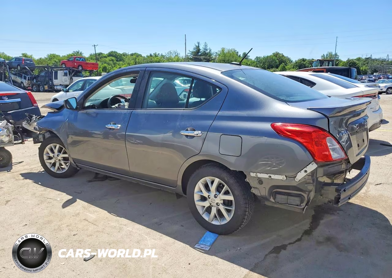 2018 Nissan Versa Sv VIN:3N1CN7AP7JL856180 - 2