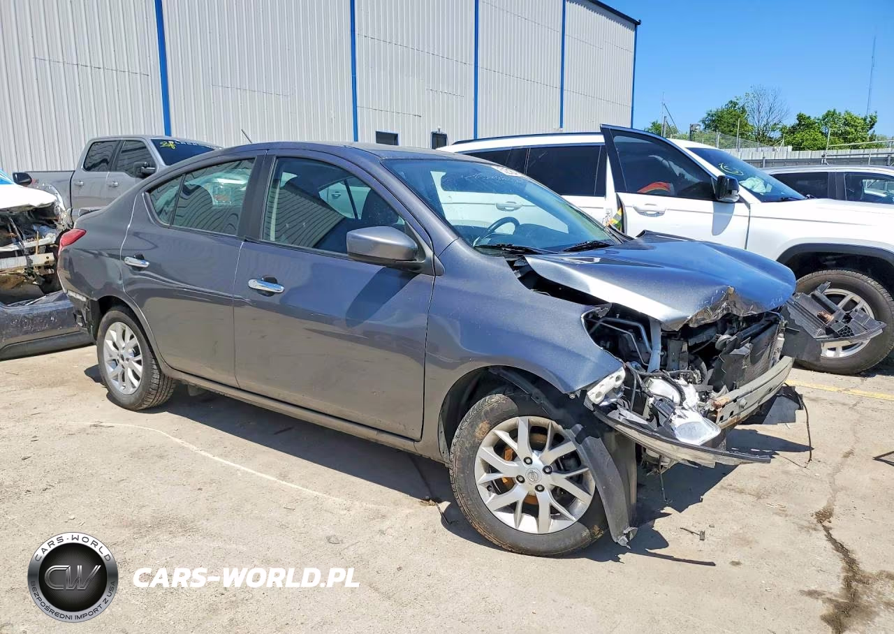 2018 Nissan Versa Sv VIN:3N1CN7AP7JL856180 - 4