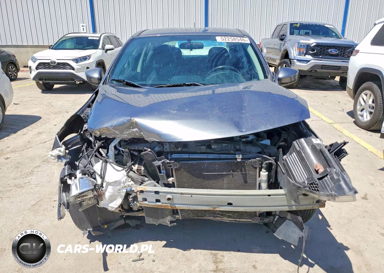 2018 Nissan Versa Sv VIN:3N1CN7AP7JL856180 - 5