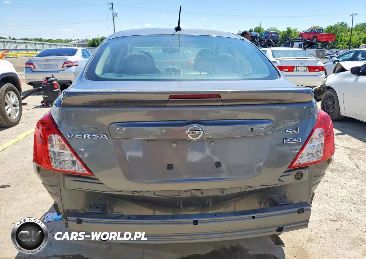 2018 Nissan Versa Sv VIN:3N1CN7AP7JL856180 - 6