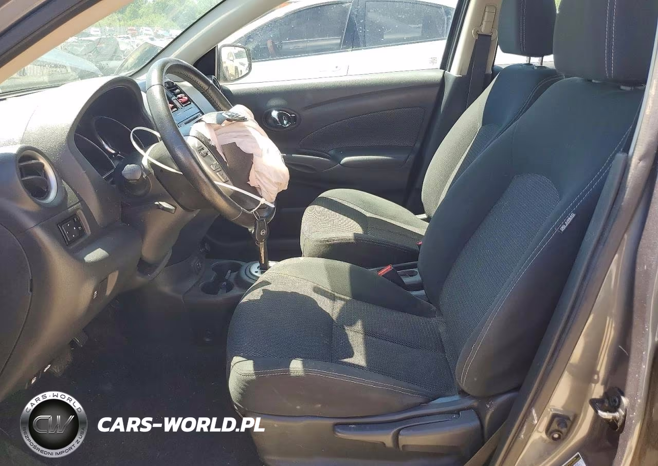 2018 Nissan Versa Sv VIN:3N1CN7AP7JL856180 - 7