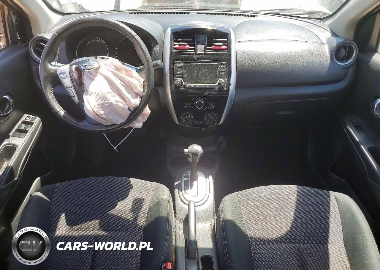 2018 Nissan Versa Sv VIN:3N1CN7AP7JL856180 - 8