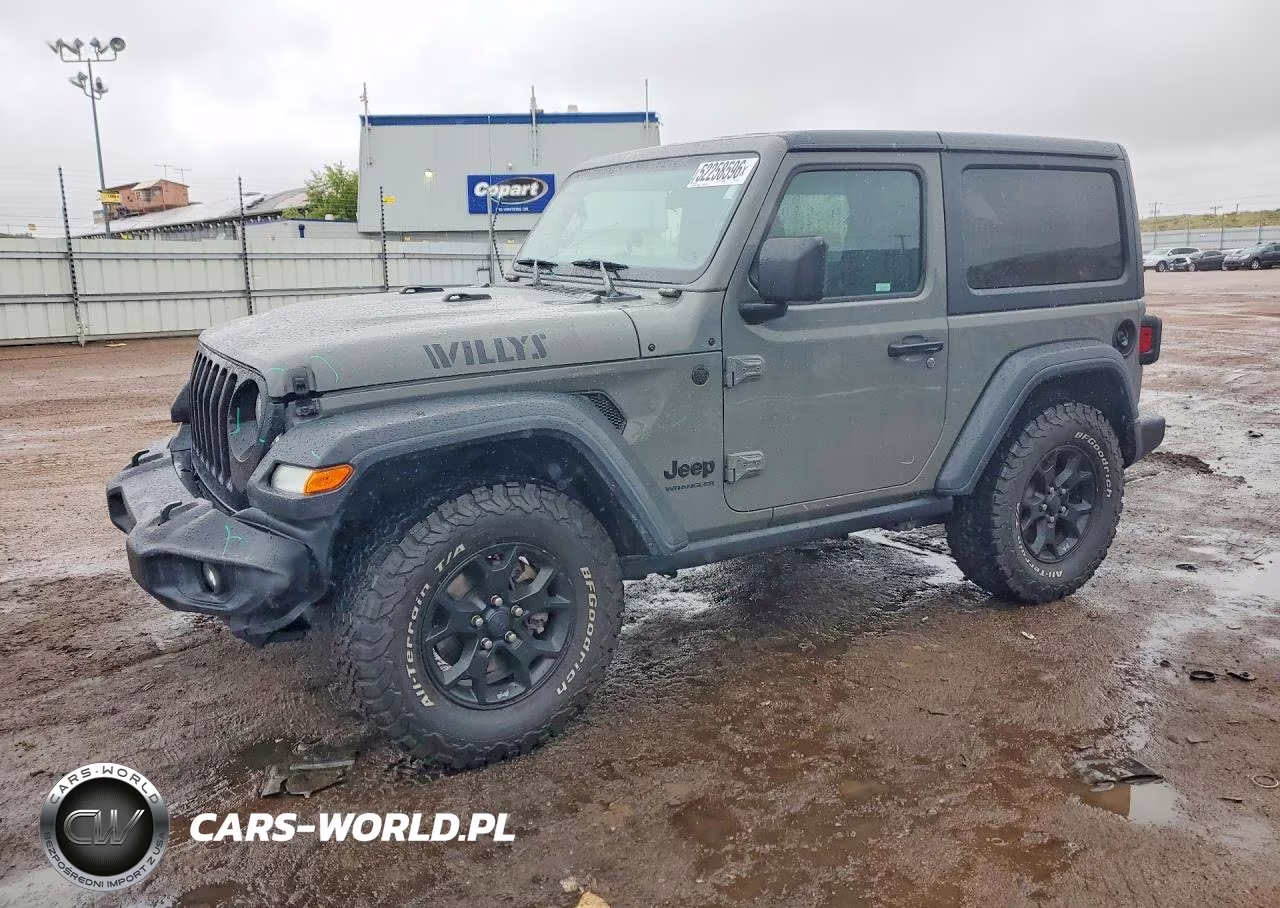 2020 Jeep Wrangler Sport