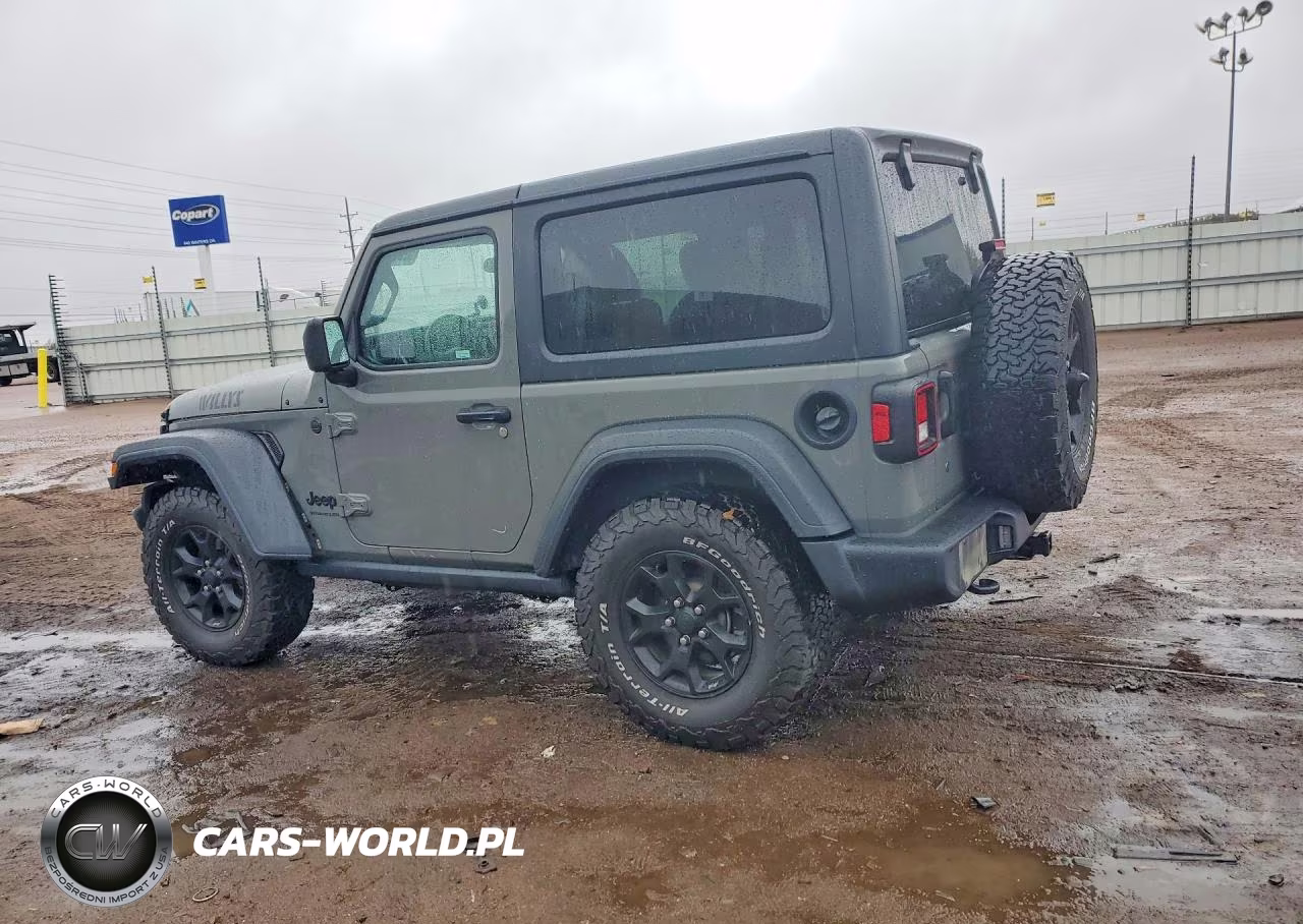 2020 Jeep Wrangler Sport VIN:1C4GJXAN6LW218010 - 2