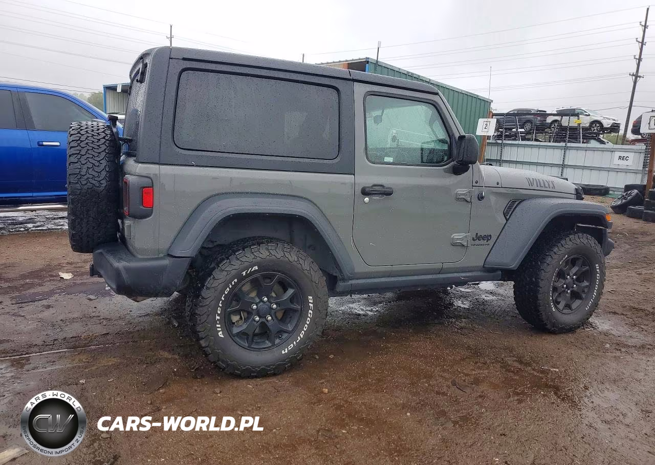 2020 Jeep Wrangler Sport VIN:1C4GJXAN6LW218010 - 3