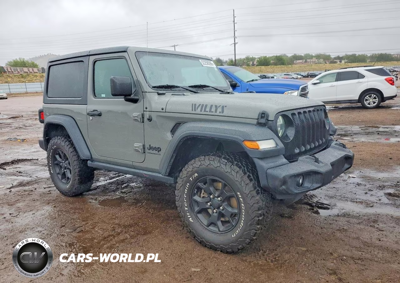 2020 Jeep Wrangler Sport VIN:1C4GJXAN6LW218010 - 4