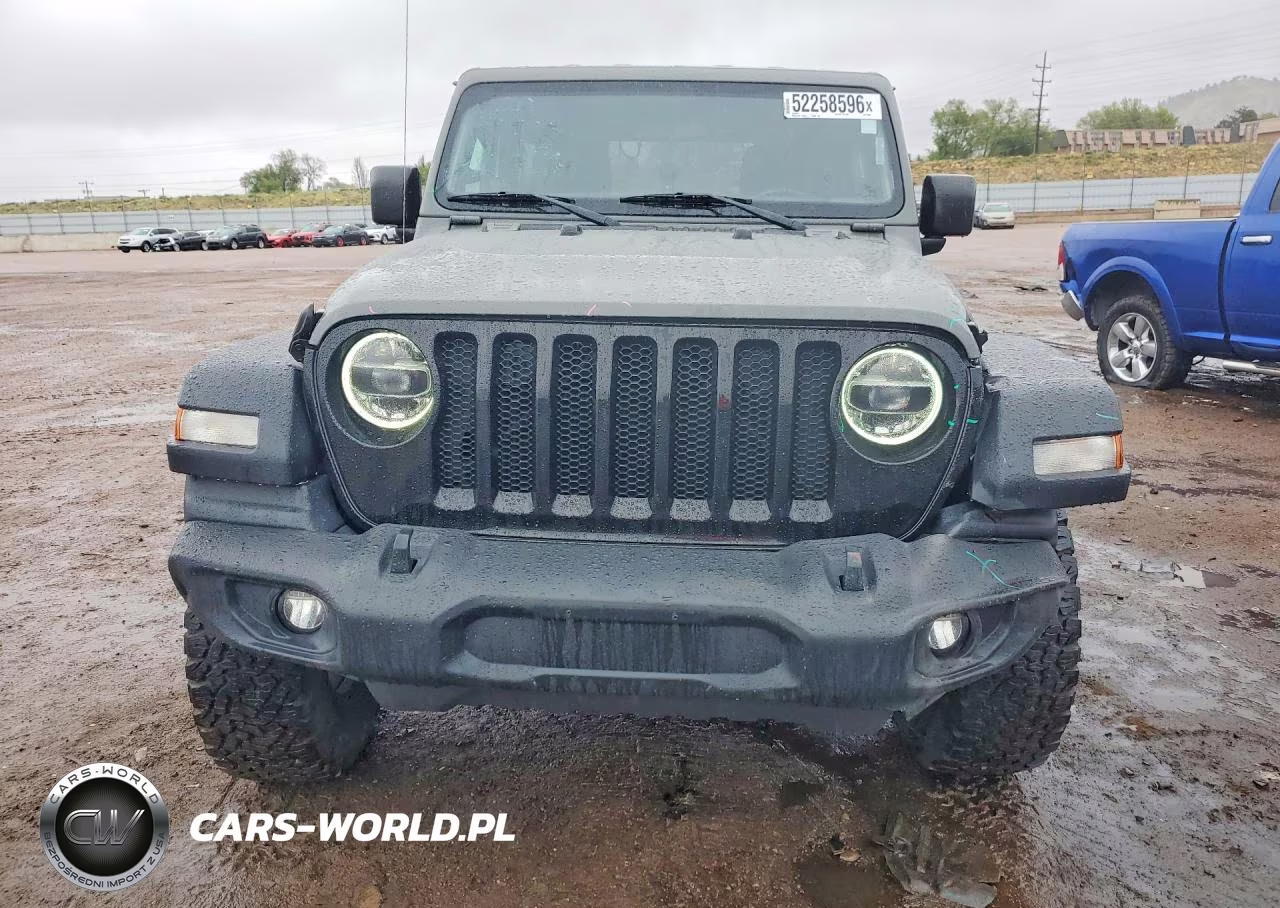 2020 Jeep Wrangler Sport VIN:1C4GJXAN6LW218010 - 5