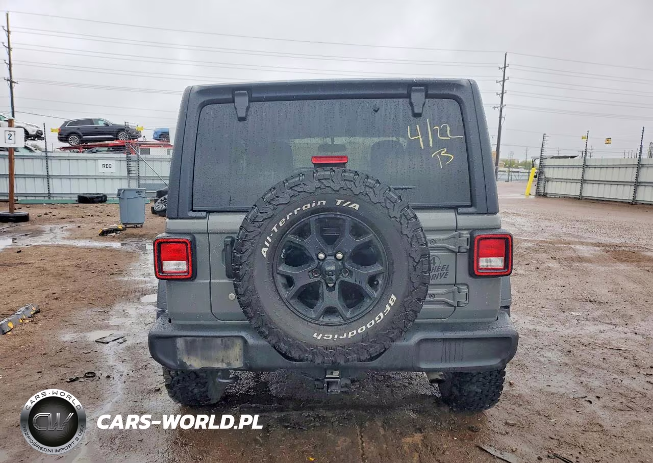 2020 Jeep Wrangler Sport VIN:1C4GJXAN6LW218010 - 6