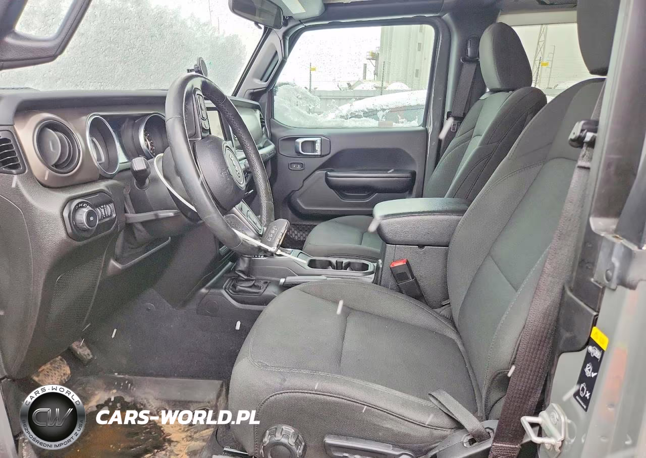 2020 Jeep Wrangler Sport VIN:1C4GJXAN6LW218010 - 7