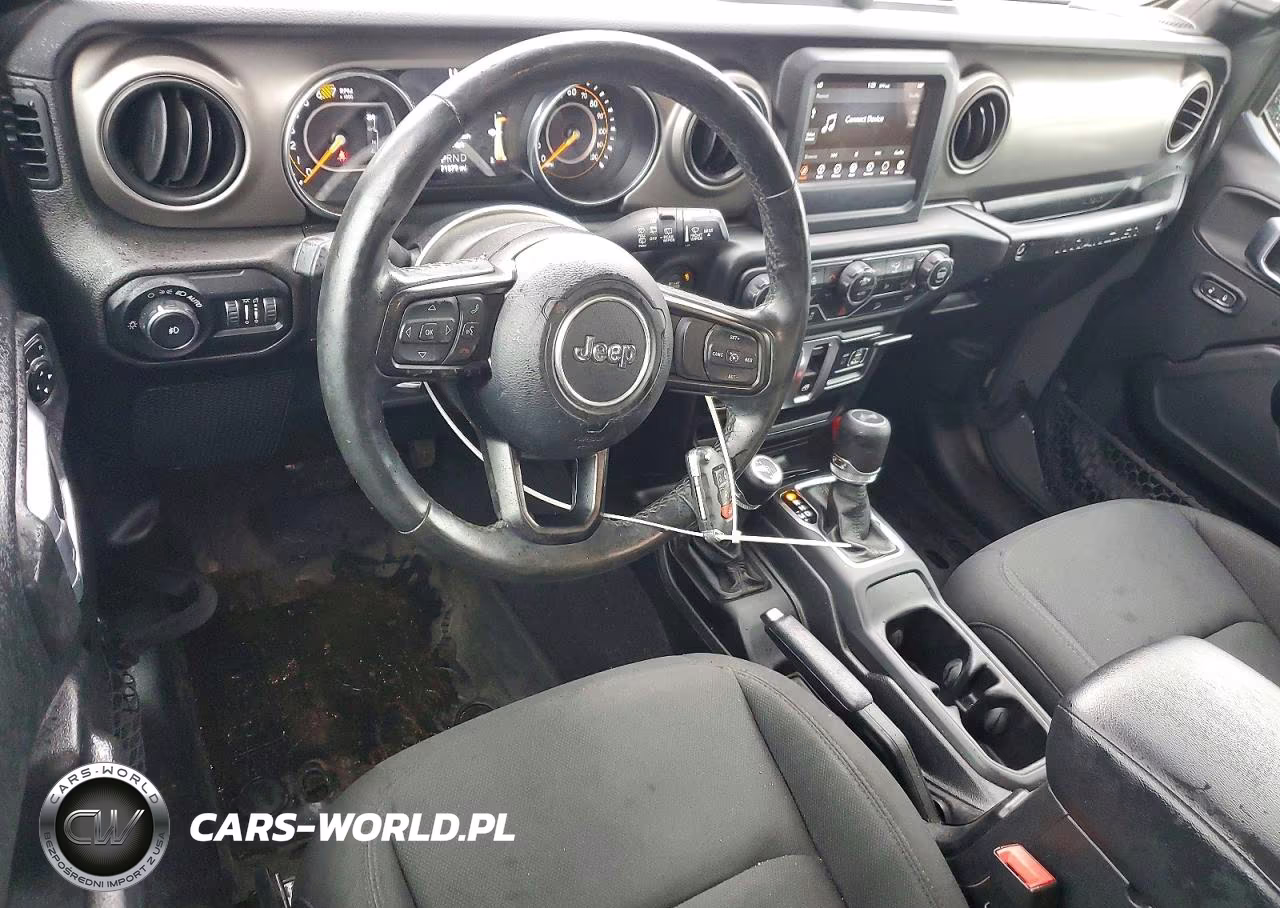 2020 Jeep Wrangler Sport VIN:1C4GJXAN6LW218010 - 8