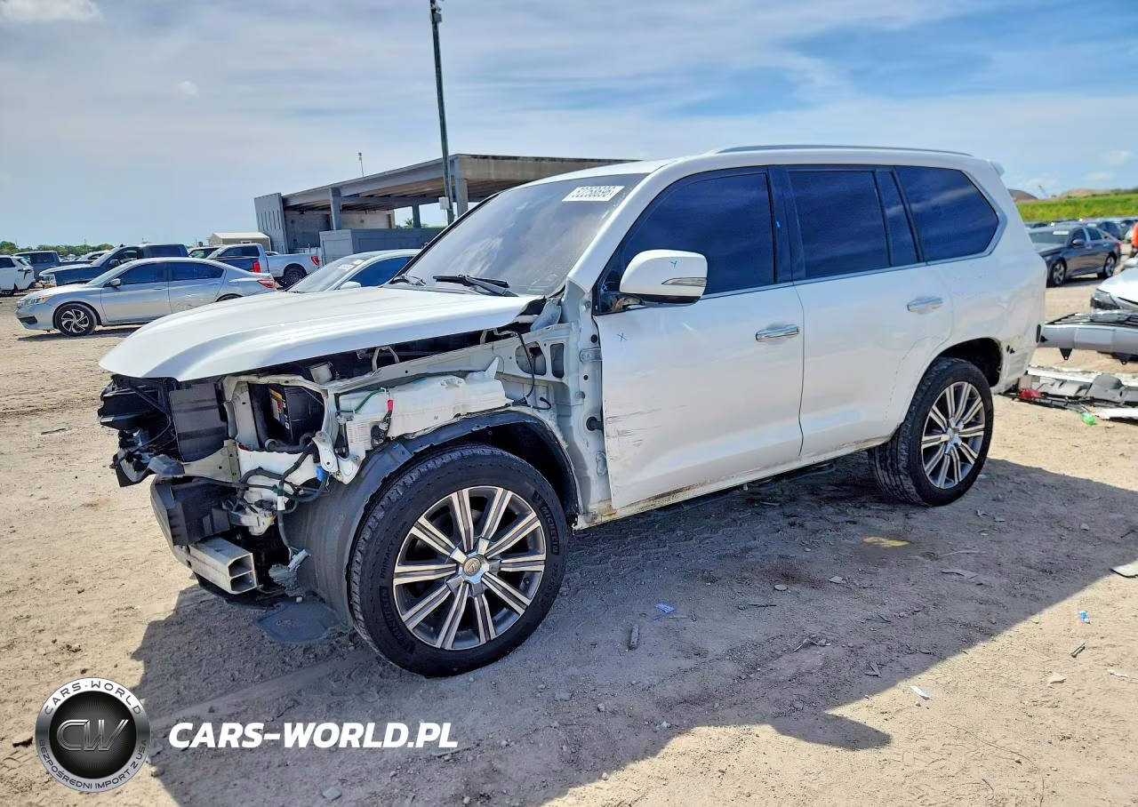 2017 Lexus Lx 570