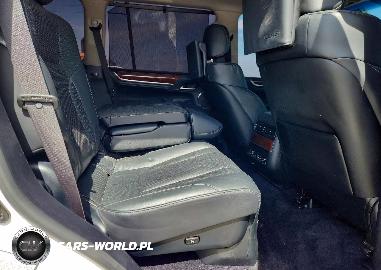 2017 Lexus Lx 570 VIN:JTJHY7AX4H4224633 - 10