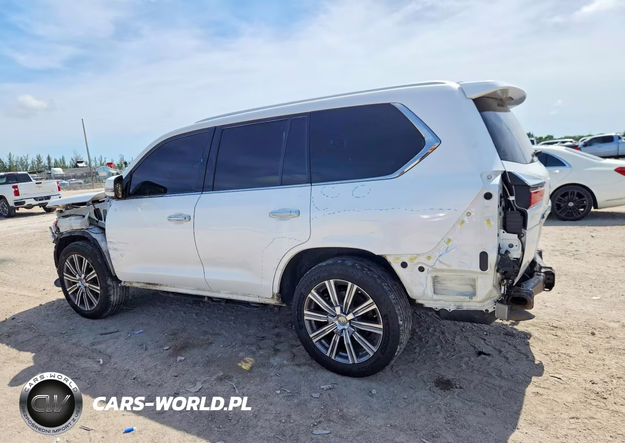 2017 Lexus Lx 570 VIN:JTJHY7AX4H4224633 - 2