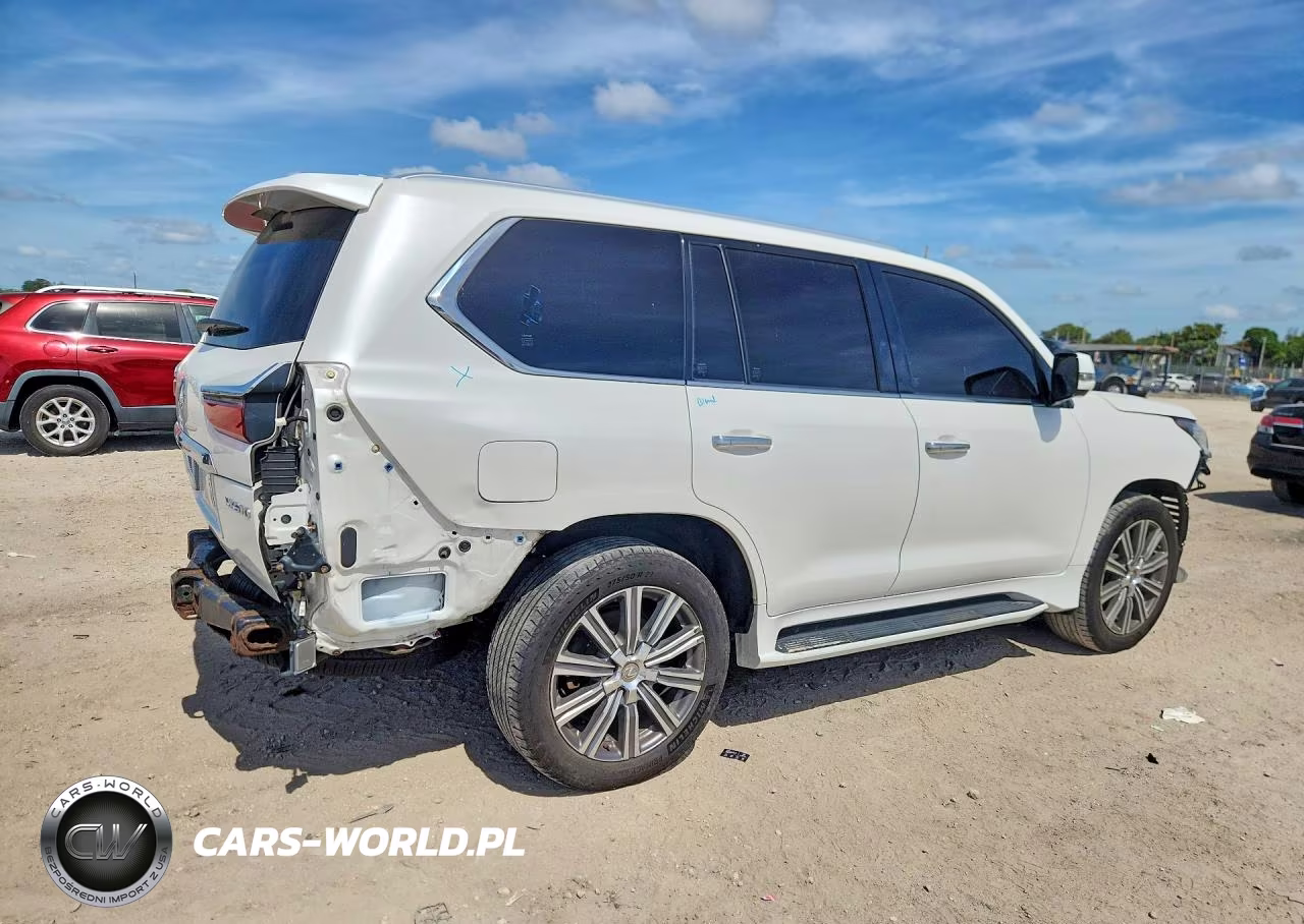 2017 Lexus Lx 570 VIN:JTJHY7AX4H4224633 - 3