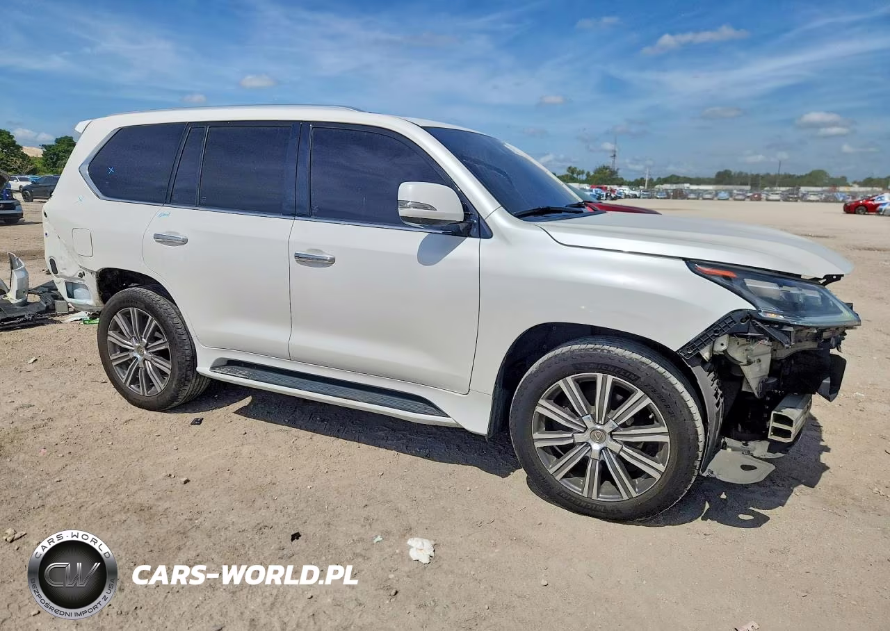 2017 Lexus Lx 570 VIN:JTJHY7AX4H4224633 - 4