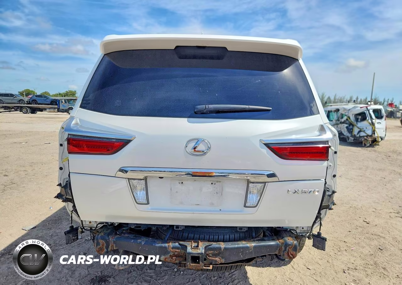 2017 Lexus Lx 570 VIN:JTJHY7AX4H4224633 - 6