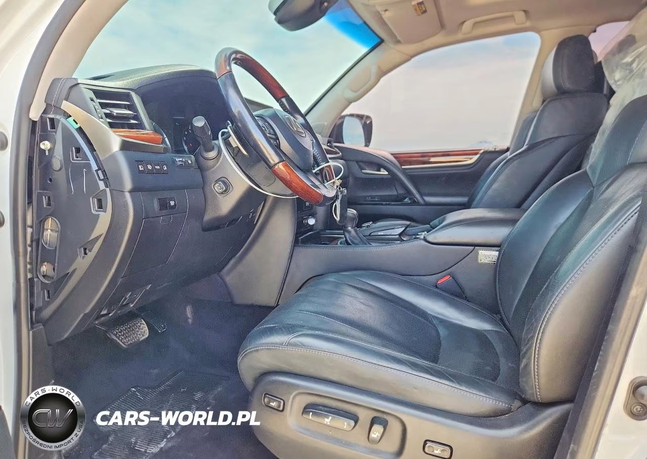 2017 Lexus Lx 570 VIN:JTJHY7AX4H4224633 - 7