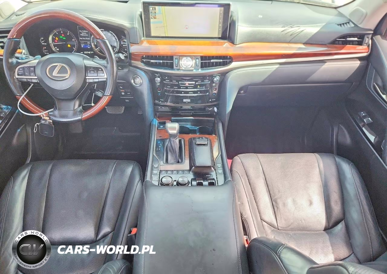 2017 Lexus Lx 570 VIN:JTJHY7AX4H4224633 - 8