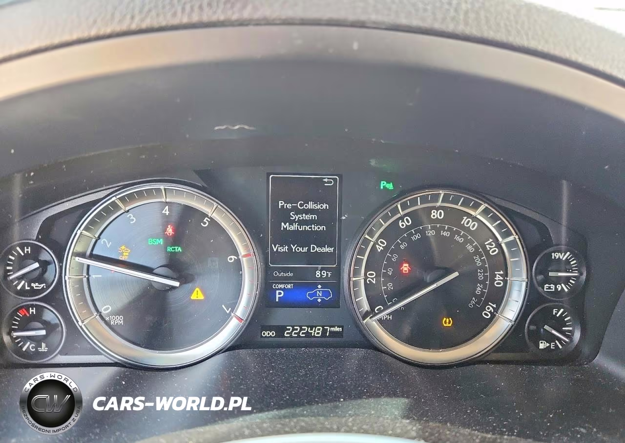 2017 Lexus Lx 570 VIN:JTJHY7AX4H4224633 - 9