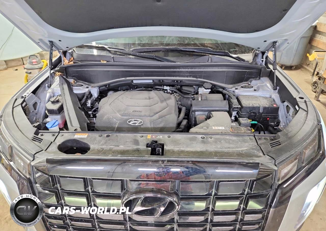 2024 Hyundai Palisade Sel Premium VIN:KM8R44GE7RU760240 - 12