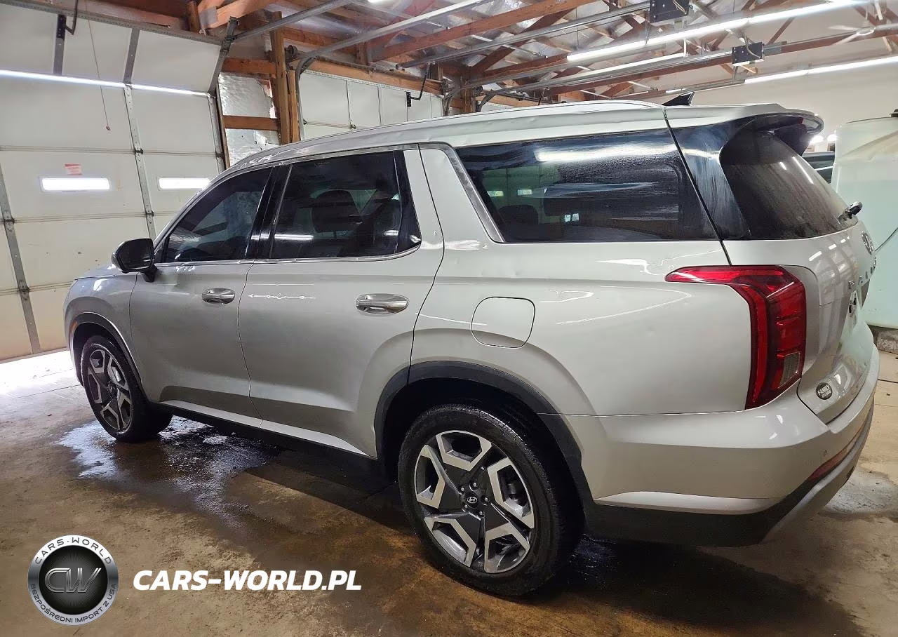 2024 Hyundai Palisade Sel Premium VIN:KM8R44GE7RU760240 - 2