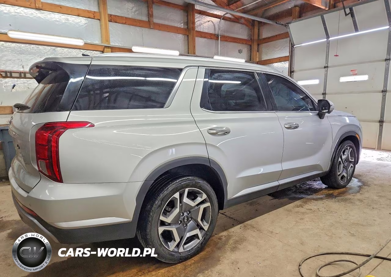 2024 Hyundai Palisade Sel Premium VIN:KM8R44GE7RU760240 - 3