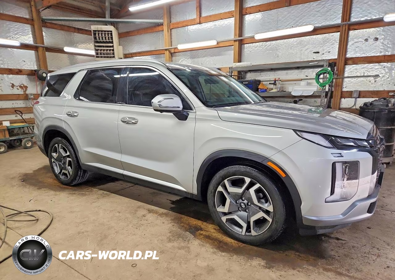 2024 Hyundai Palisade Sel Premium VIN:KM8R44GE7RU760240 - 4
