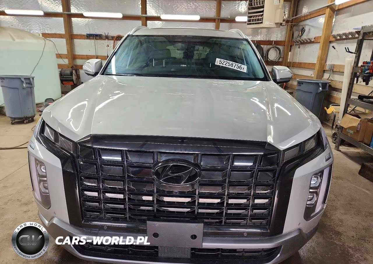 2024 Hyundai Palisade Sel Premium VIN:KM8R44GE7RU760240 - 5