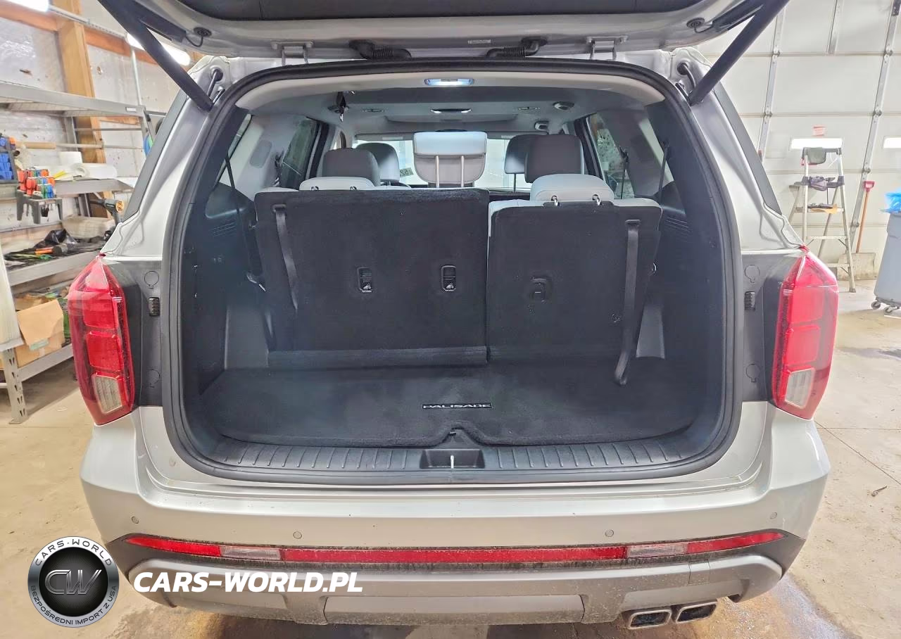 2024 Hyundai Palisade Sel Premium VIN:KM8R44GE7RU760240 - 6